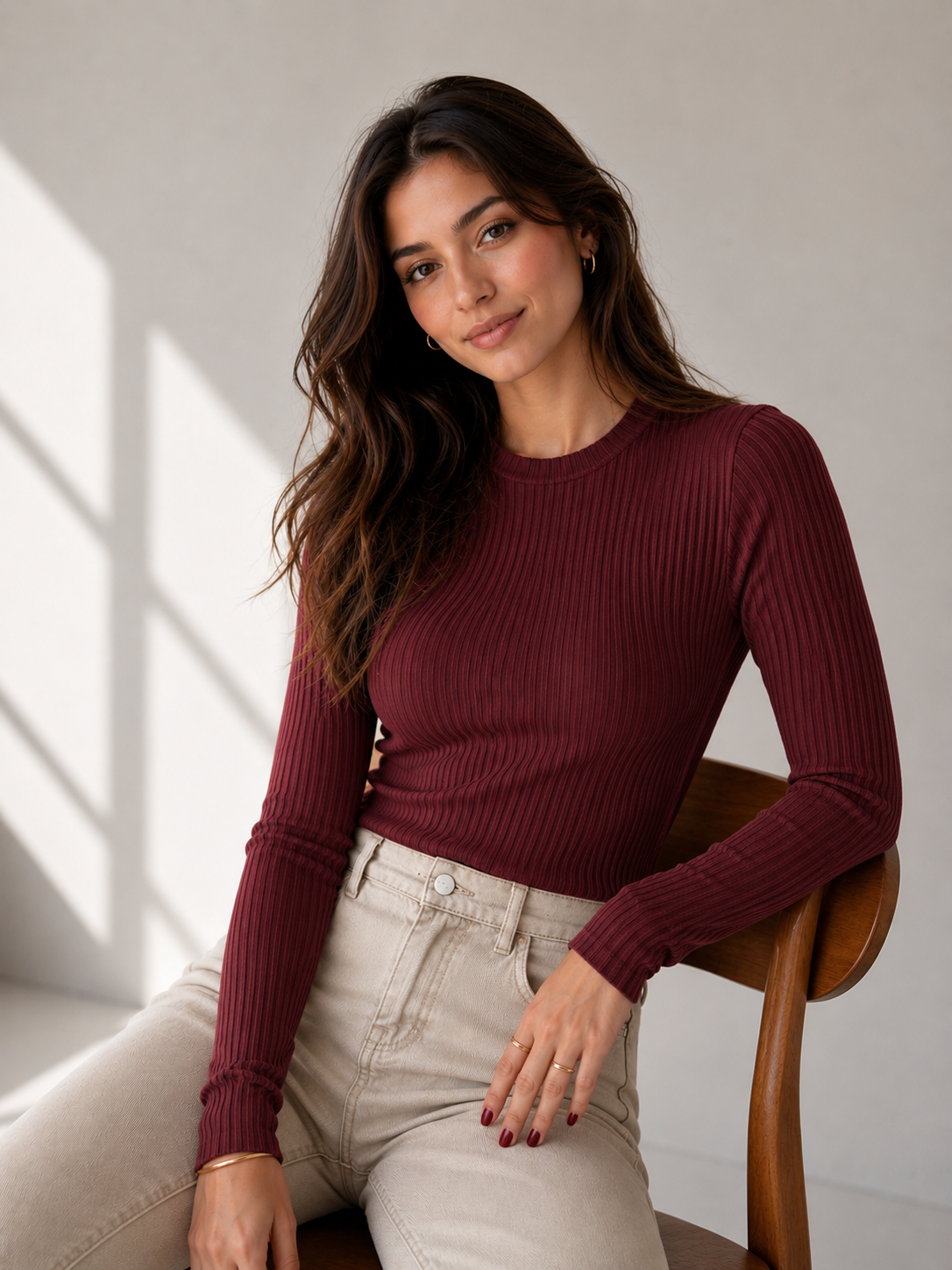 Basic Summer Long Sleeve