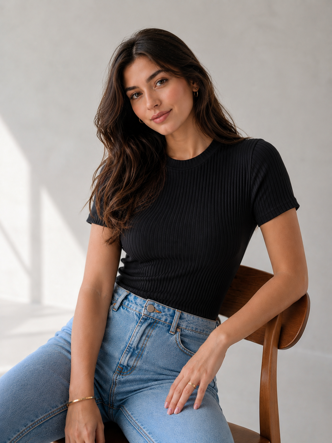 Basic Summer Short Sleeve