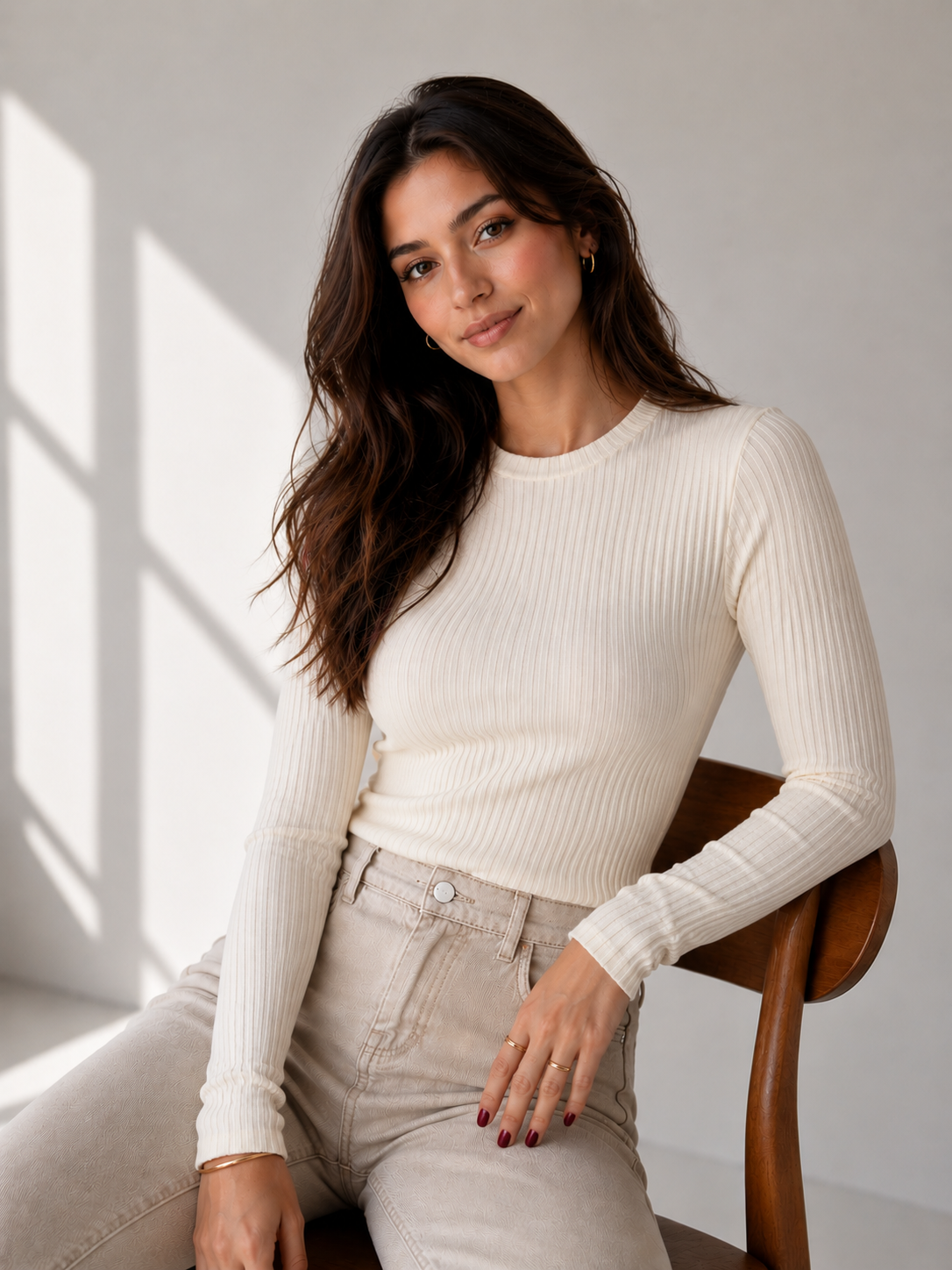 Basic Summer Long Sleeve