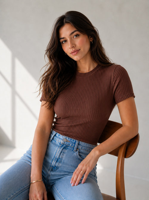 Basic Summer Short Sleeve
